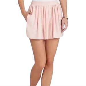 BCBG Sheena Shorts Womens Small Pink Loose Blousey Shorts